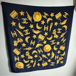 Chanel scarf
